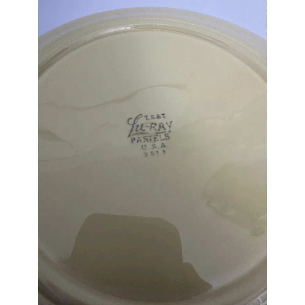 Vintage Luray Plate 9”